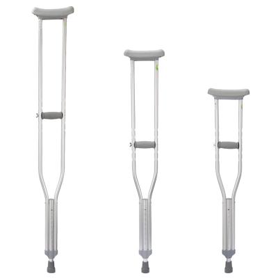 Aluminum crutch
